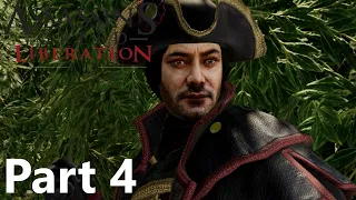 ASSASSIN'S CREED: LIBERATION HD Walkthrough Gameplay No Commentary (100% Synchronization) - Part 4