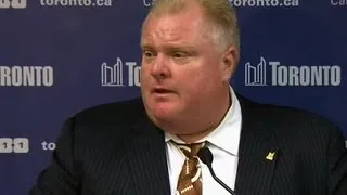 Toronto Mayor Ford may be stripped of power following new apology