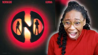 NORMANI- 1:59 (FT. GUNNA) REACTION!!! 🥹