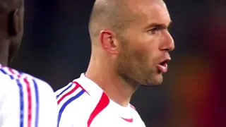 Zinedine Zidane vs Spain World Cup 2006 HD 720p