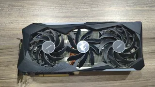 Дефект испарительной камеры AORUS GeForce RTX 3070 Ti MASTER 8G