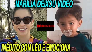 MARÍLIA MENDONÇA DEIXOU VÍDEO COM LÉO ANTES DE PARTIR QUE EMOCIONA FÃS, VEJA AGORA