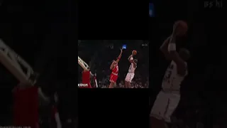 Michael Jordan's Final All Star Game 2003 Fade Away Jump Shot