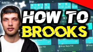 HOW TO MAKE FUTURE HOUSE LIKE BROOKS - FL STUDIO 20 TUTORIAL (+FLP/ALS)