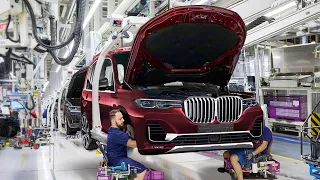 Inside US Best BMW Factory Producing the Luxurious BMW X7 - Production Line