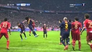 (HD) Bayern Munchen vs FC Barcelona 4-0 - All Goals & Full Highlights 23/04/2013 Champions League