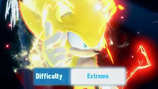 Extreme Mode True Final Boss Fight! (Sonic Frontiers - Update 3)