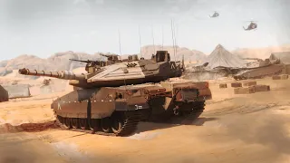 СПОНСОРСКИЙ СТРИМ на Израильском топе Merkava Mk.4M