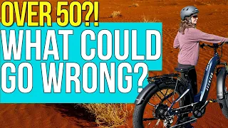 Bikepacking on an EBike: Over Age 50?! What Could Go Wrong?!