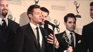 Ryan Seacrest at the 2010 Creative Arts Emmys