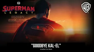 Superman: Legacy Concept Soundtrack Album - "Goodbye Kal-El" By Jonathan Cox Music