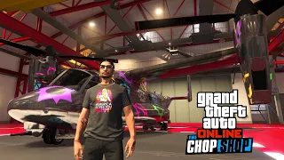 Tout savoir sur l'Avenger et l'amélioration de Charlie GTA 5 (4nir)