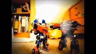 Transformers Revenge Of The Fallen Teaser Commercial Stopmotion