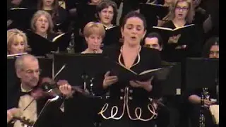 Camelia Voin -- You Now Are Sorrowful  - Brahms  Requiem with English Lyrics