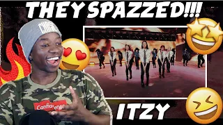 ITZY "Sorry Not Sorry" @ SHOWCASE Reaction!! (THEY WENT HARD ON THIS!!)