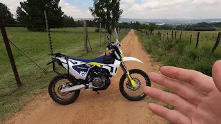 Husqvarna 701 Enduro - ride and review