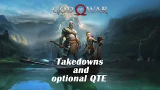 God of War (2018) - Finishing moves and optional QTE