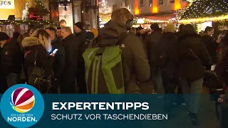 Expertentipps zum Schutz vor Taschendieben