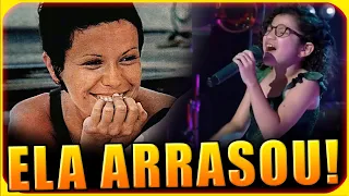 O SAMBA de ELIS na voz de LAURA MEDEIROS no The Voice Kids - VOU DEITAR E ROLAR