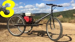 HomeMade Motorized Tricycle - Part 3