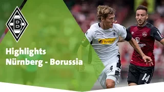 Highlights vom Testspiel: 1. FC Nürnberg - Borussia Mönchengladbach