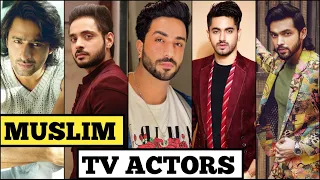 45 Handsome Muslim Indian TV Actors - You Don't Know