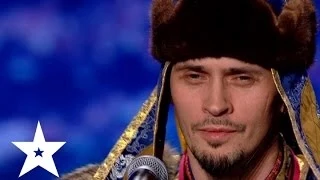 Горловое пение от Тюргена - Україна має талант-6 - Кастинг в Донецке