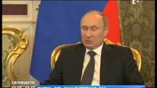 Vladimir Putin, desemnat cel mai puternic si influent om al Planetei