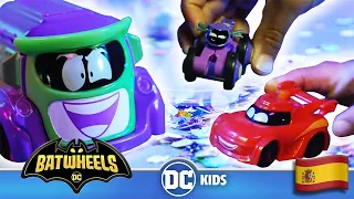 Batwheels en Español 🇪🇸 | ¡La carrera brillante de Prank! | @DCKidsEspana