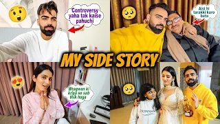 My Side Story 🙂 Controversy yaha tak kaise pahuchi 🥹 | Aapke Sawal Jawab 🙏