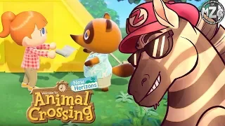 Animal Crossing New Horizons Reaction!  - Animal Crossing New Horizons Gameplay Trailer