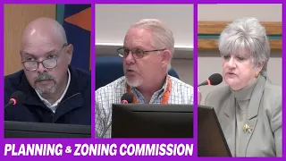 Watch the Latest Planning & Zoning Commission Meeting (12-21-22)