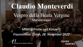 Claudio Monteverdi: Marienvesper