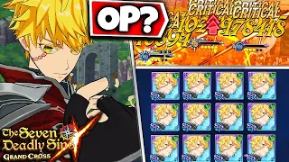 GAMEBREAKING SKILLS?! *NEW* ZAHARD SHOWCASE & SUMMONS! | Seven Deadly Sins: Grand Cross