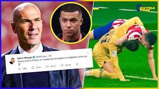 La réaction PARFAITE de Mbappé pour soutenir Zidane, l'improbable embrouille entre Torres et Savić