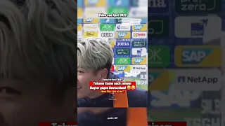 Takuma Asano nach seinem Siegtor gegen Deutschland 😭😂