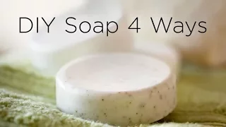 How to Make Soap at Home - 4 Ways