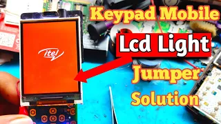 all china mobile display light solution||Any Keypad Mobile Display Light Jumper Solution