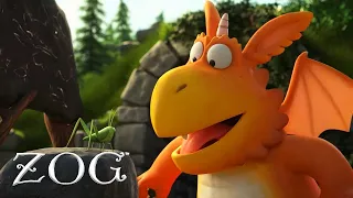 Zog at dragon school! | Gruffalo World | Cartoons for Kids | WildBrain Enchanted