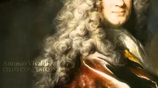 A. VIVALDI: Concerto for Cello, Strings and B.C. in E minor RV 409, L'Arte dell'Arco