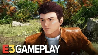 SHENMUE 3 GAMEPLAY TRAILER -  PC GAMING SHOW E3 2019