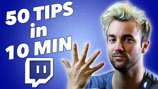 50 GAME CHANGING STREAM TIPS YOU SHOULD KNOW in 10 MINUTES