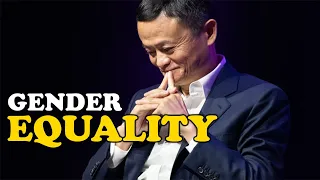 Jack Ma - Importance of Gender Equality | Alibaba | Informative Interview |  Alibaba Ecommerce