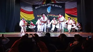 Ballet Folklórico Nueva Esperanza - Saya Afroboliviana 2021