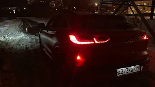 Как светит Infiniti QX55