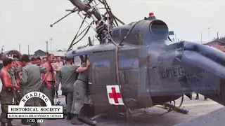 The Reading Historical Society presents "Flying Rescue Helicopters in Vietnam"