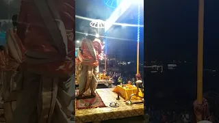 Beautiful Ganga Aarti #shorts