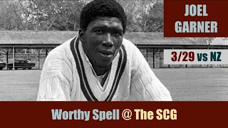 JOEL GARNER | 3/29 @ SCG | WI vs NZ | Benson & Hedges World Championship of Cricket 1984/85