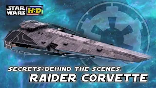 Breakdown-History of the Raider Class Corvette and The Corvus - Battlefront 2 | Hyperspace Database