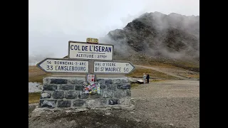 Col de l'Iseran by Motorcycle - Route des Grandes Alpes